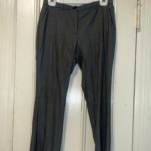 Sisley Bootcut Trousers - Black and White Print / US 6